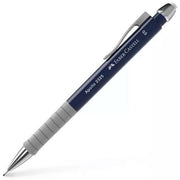 Pencil Lead Holder Faber-Castell Apollo 2325 Dark blue 0,5 mm (5 Units)