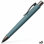 Pen Faber-Castell Poly Ball XB Grey 5 Units