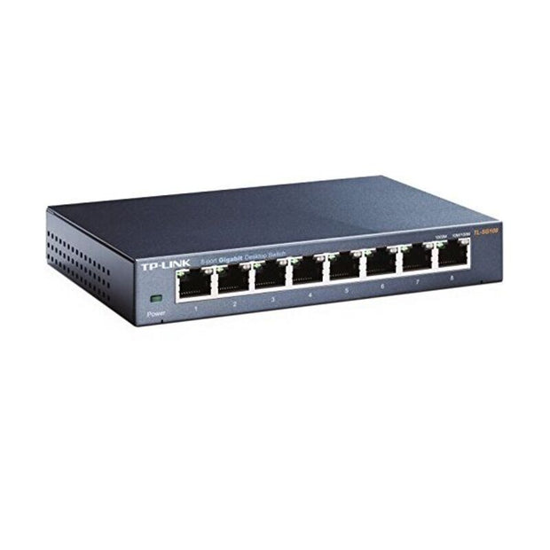 Desktop Switch TP-Link TL-SG108 Auto MDIX Gigabit Ethernet