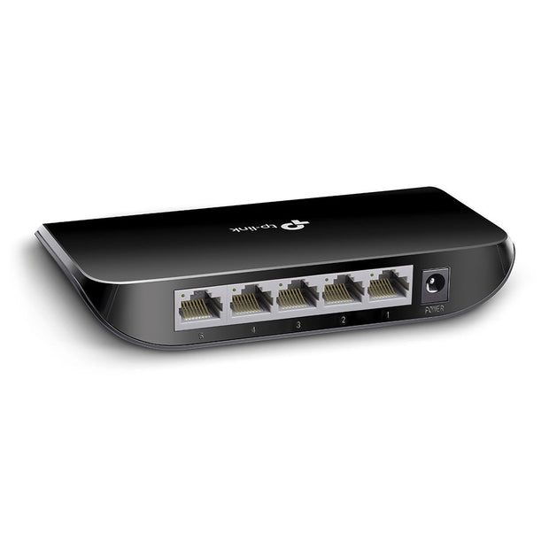 Desktop Switch TP-Link TL-SG1005D V6.0 Gigabit Ethernet Black