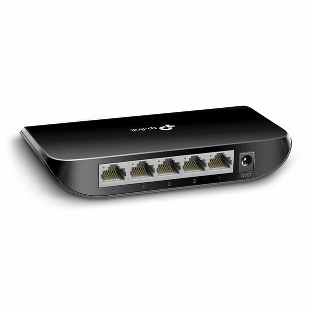Desktop Switch TP-Link TL-SG1005D V6.0 Gigabit Ethernet Black