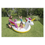 Inflatable Paddling Pool for Children Unicorn (272 x 193 x 104 cm)