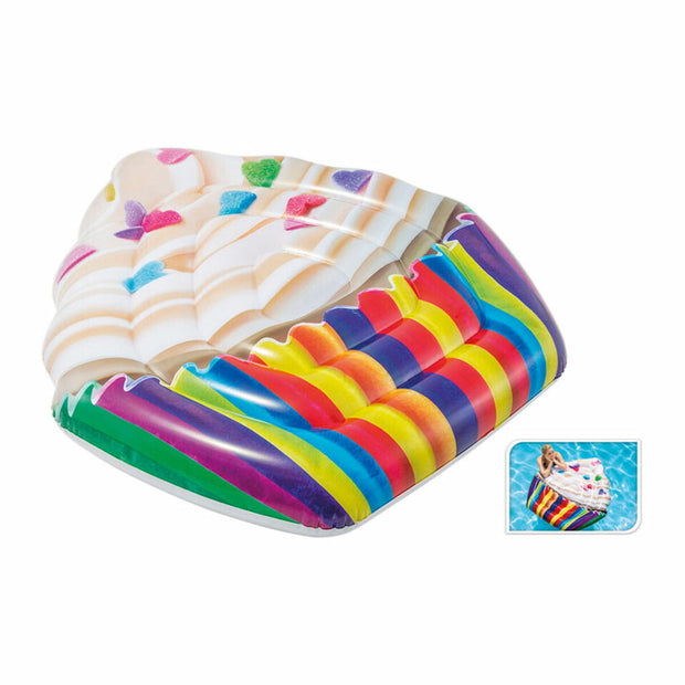 Air mattress Intex Cupcake (135 x 142 cm)