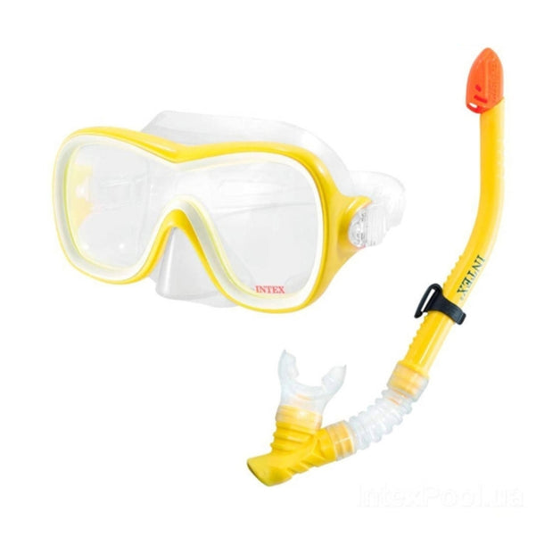 Snorkel Goggles and Tube for Children Intex