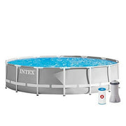 Schwimmbad Abnehmbar Intex Prism Frame 12706 L (427 x 107 cm) (Restauriert A)