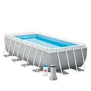 Detachable Pool Intex Prism Frame (400 x 200 x 100 cm) (6836 L)