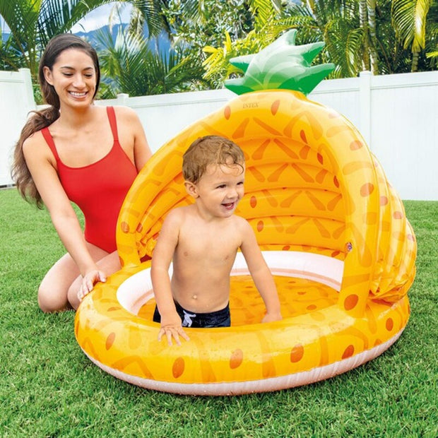 Inflatable pool Intex Pineapple (102 x 94 cm)