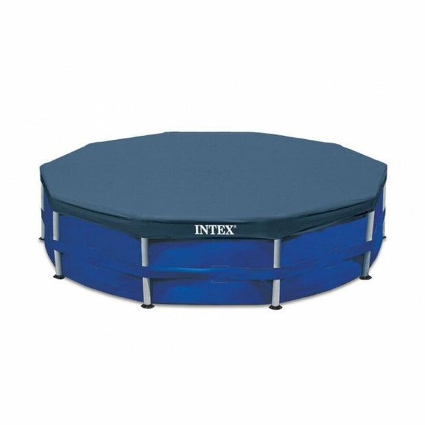 Swimming Pool Cover Intex Metal Frame Circular (366 cm)