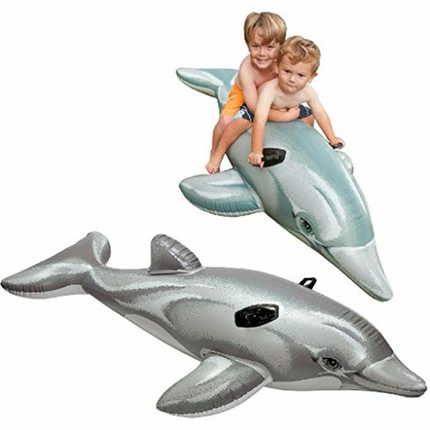 Inflatable pool figure Intex Lil' Dolphin Ride-On