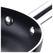 Pfanne San Ignacio Schwarz Edelstahl Geschmiedetes Aluminium (Ø 20 cm)