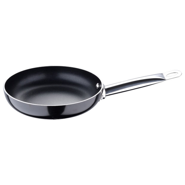 Pfanne San Ignacio Schwarz Edelstahl Geschmiedetes Aluminium (Ø 20 cm)