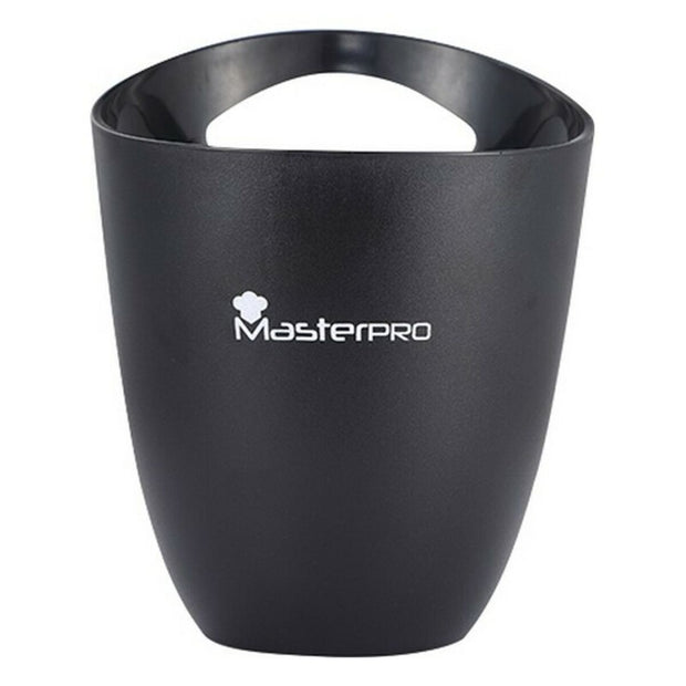 Eiskübel Masterpro Schwarz Kunststoff (3,5 L)