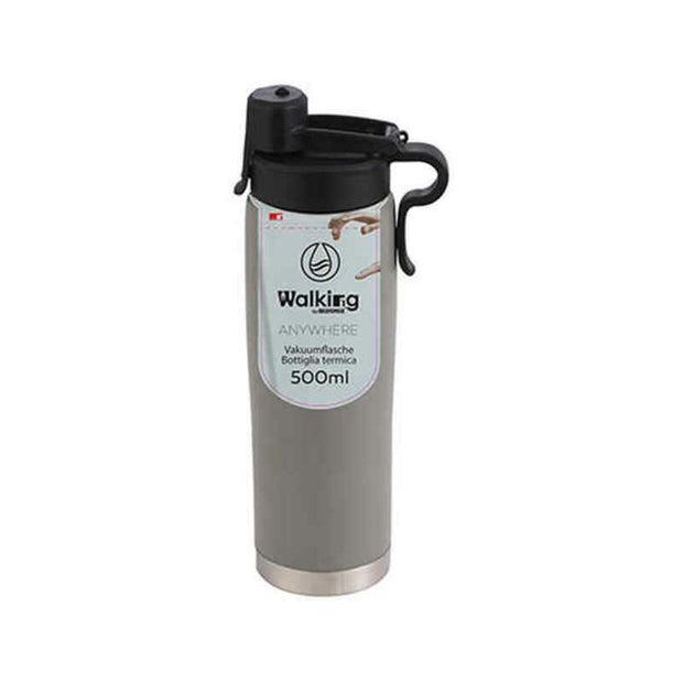 Wasserflasche Bergner Edelstahl (500 ml)