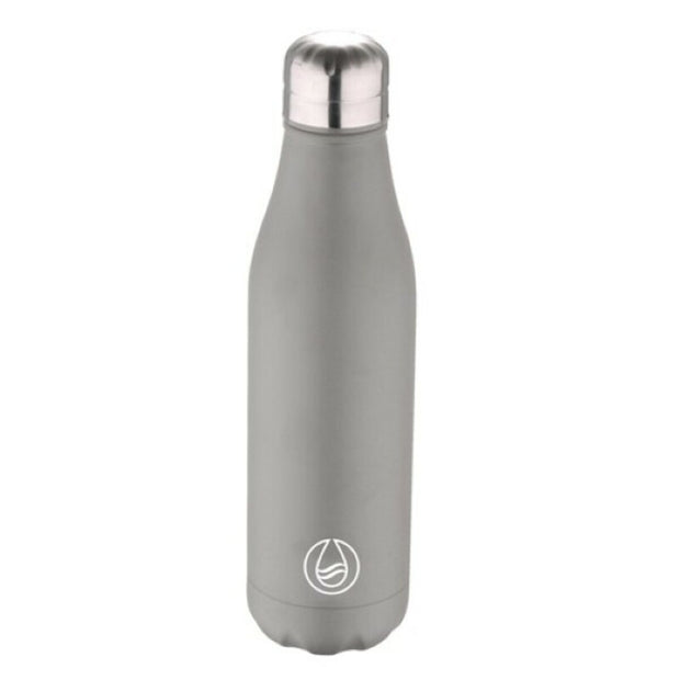 Wasserflasche Bergner Edelstahl (500 ml)