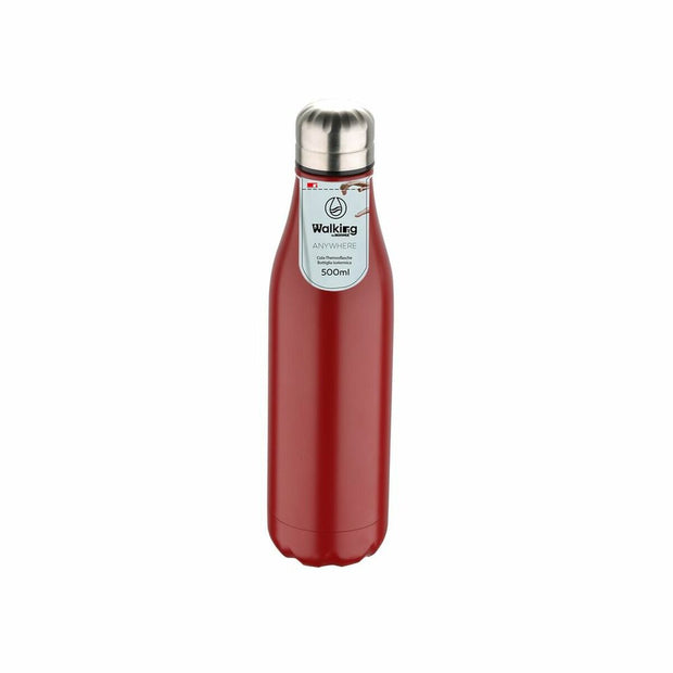 Wasserflasche Bergner Edelstahl (500 ml)