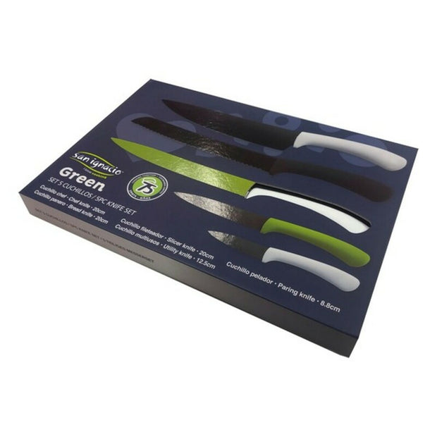 Messerset San Ignacio Edelstahl (5 pcs)