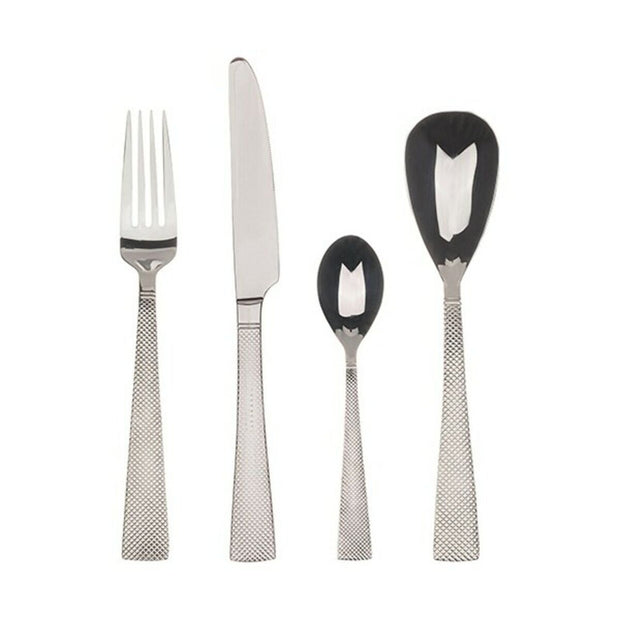 Besteck Bergner Royan Edelstahl Silberfarben (24 pcs)