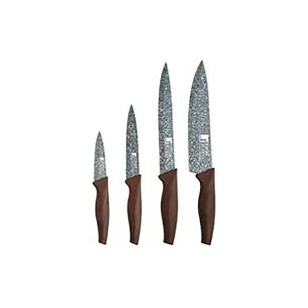 Messerset Bergner Greener Edelstahl (4 pcs)