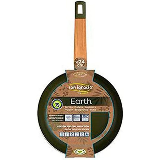 Pfanne San Ignacio Green Earth 100 % Recycelter Aluminium (Ø 24 x 5,8 cm)