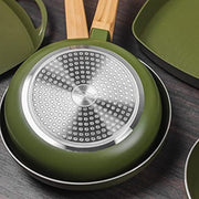 Pfanne San Ignacio Green Earth 100 % Recycelter Aluminium (Ø 24 x 5,8 cm)