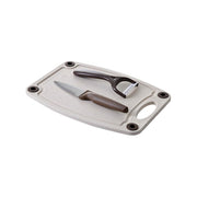 Küchenutensilien-Set San Ignacio Natur Edelstahl (3 pcs)