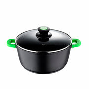 Kasserolle San Ignacio Q4035 Ø 28 cm Silikon Geschmiedetes Aluminium