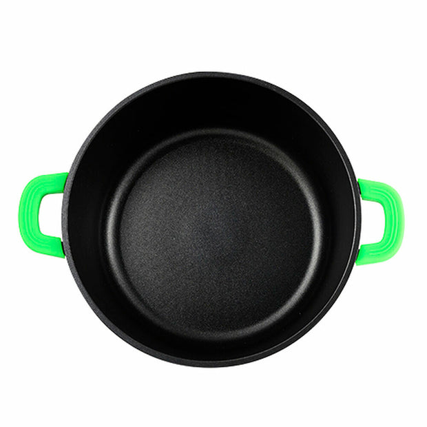 Kasserolle San Ignacio Q4035 Ø 28 cm Silikon Geschmiedetes Aluminium