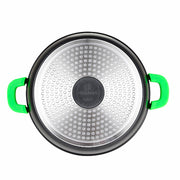 Kasserolle San Ignacio Q4035 Ø 28 cm Silikon Geschmiedetes Aluminium