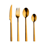 Besteck Bergner Sofia Gold Edelstahl (24 pcs)