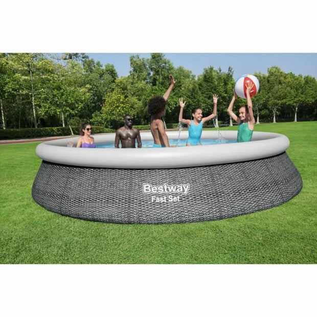 Inflatable pool Bestway 57313-4 457 x 84 cm