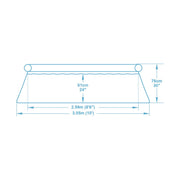 Inflatable pool Bestway 57270 ø 305 x 76 cm