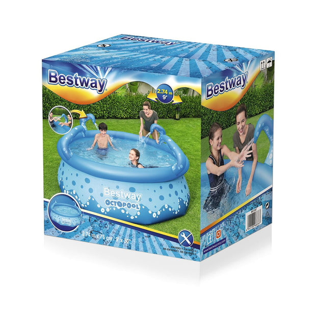 Inflatable pool Bestway Octopool 274 x 76 cm 3153 L