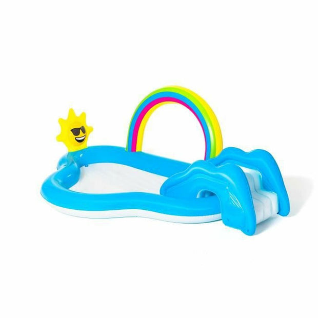 Children's pool Bestway Rainbow 'n Shine 257 x 145 x 91 cm