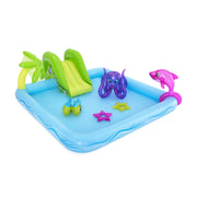 Children's pool Bestway Fantastic Aquarium (239 x 206 x 86 cm)