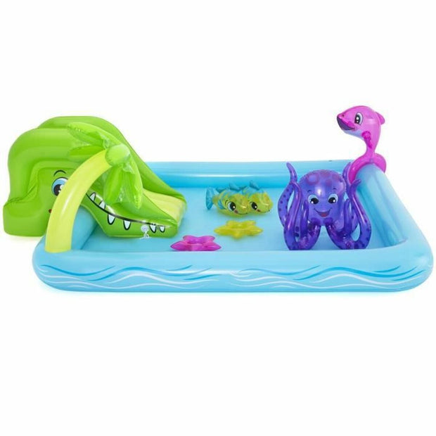 Children's pool Bestway Fantastic Aquarium (239 x 206 x 86 cm)