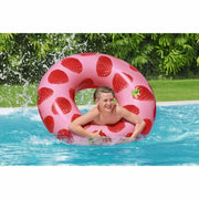 Inflatable Pool Float Bestway Raspberry Scentsational™ 119 cm