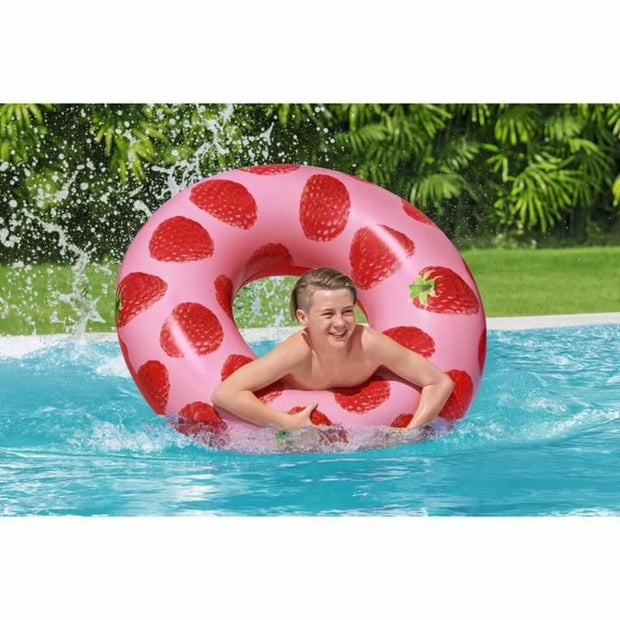 Inflatable Pool Float Bestway Raspberry Scentsational™ 119 cm