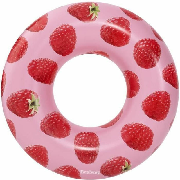 Inflatable Pool Float Bestway Raspberry Scentsational™ 119 cm