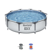 Circular Pool with Filtering System Bestway 56408 (ø 305 x 76 cm)