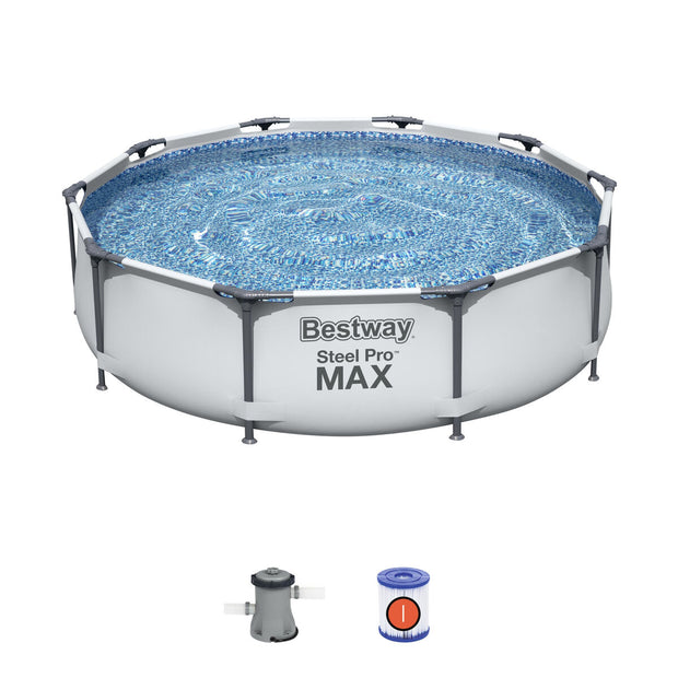 Circular Pool with Filtering System Bestway 56408 (ø 305 x 76 cm)
