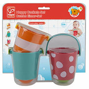 Satz Eimer Happy Buckets with holes 3 Stücke