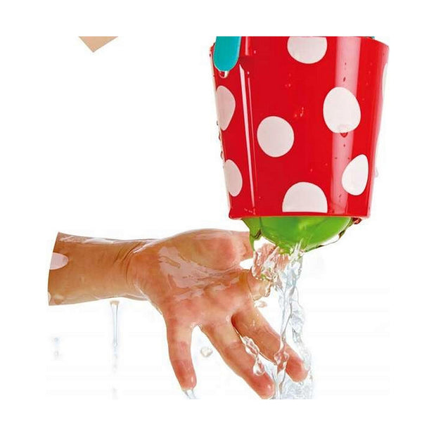 Bucket set Happy Buckets with holes 3 Pieces