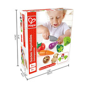 Toy Food Set Garden vegetables Wood