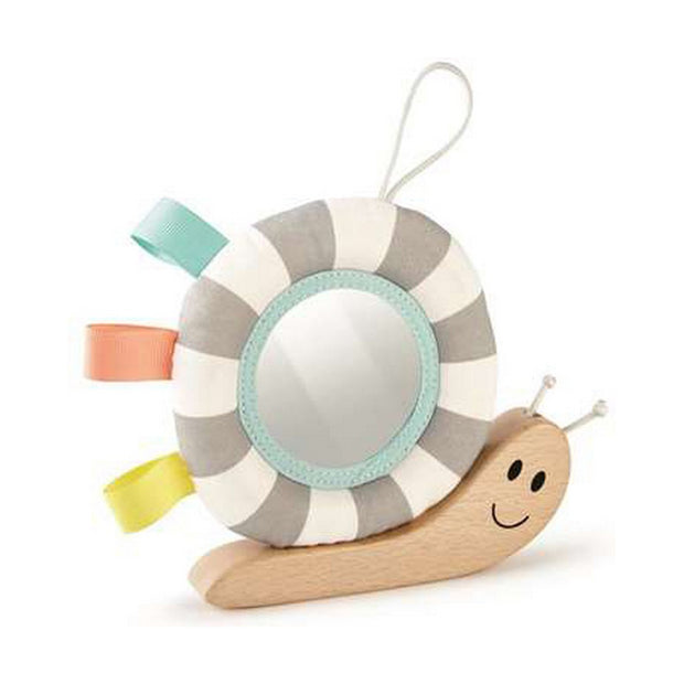 Rattle Cuddly Toy Hape Snail