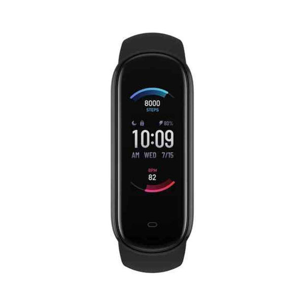 Activity-Armband Amazfit Mi Band 5 2,79" 125 mAh AMOLED Schwarz