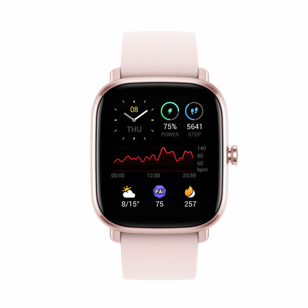 Smartwatch Amazfit GTS 2 mini 1,55" AMOLED 220 mAh Black