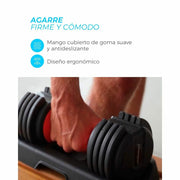 Dumbbells Xiaomi ORMANCAJ 2-10 kg Black Multicolour 10 kg