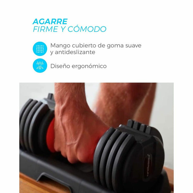 Dumbbells Xiaomi ORMANCAJ 2-10 kg Black Multicolour 10 kg