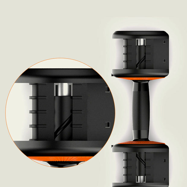 Dumbbells Xiaomi ORMANCAJ 2-10 kg Black Multicolour 10 kg