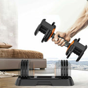 Dumbbells Xiaomi ORMANCAJ 2-10 kg Black Multicolour 10 kg